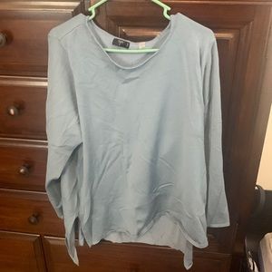 Light Blue Pullover